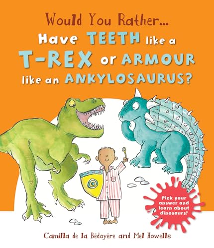 Would You Rather Have the Teeth of a T-Rex or the Armor of an Ankylosaurus : Hilarious Scenes Bring Dinosaur Facts to Life!
Would You Rather Have the Teeth of a T-Rex or the Armor of an Ankylosaurus : Hilarious Scenes Bring Dinosaur Facts to Life!