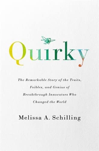 Quirky: The Remarkable Story of the Traits, Foibles, and Genius of Breakthrough Innovators Who Changed the World
Quirky: The Remarkable Story of the Traits, Foibles, and Genius of Breakthrough Innovators Who Changed the World