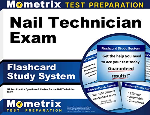 Nail Technician Exam Flashcard Study System: NT Test Practice Questions & Review for the Nail Technician Exam (Cards)
Nail Technician Exam Flashcard Study System: NT Test Practice Questions & Review for the Nail Technician Exam (Cards)
