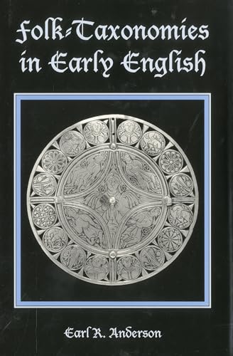 Folk Taxonomies in Early English Format: Hardcover