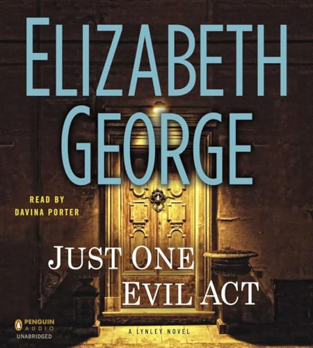 Just One Evil Act: A Lynley Novel [24 CD AUDIOBOOK]