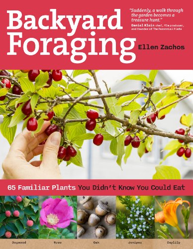 Backyard Foraging: 65 Familiar Plants You Didnât Know You Could Eat