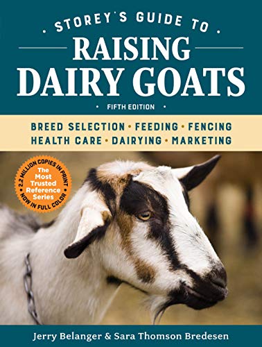Sg to Raising Dairy Goats-5th Ed-hca Format: Hardcover