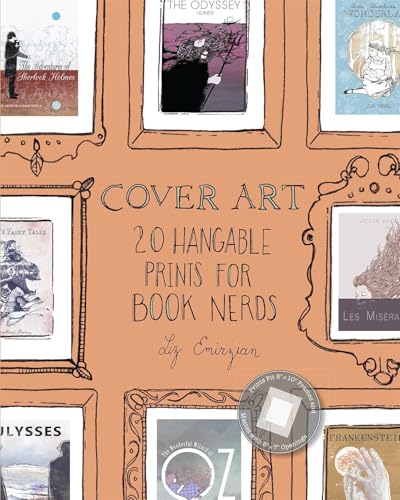 Cover Art: 20 Hangable Prints for Book Nerds (Paperback)