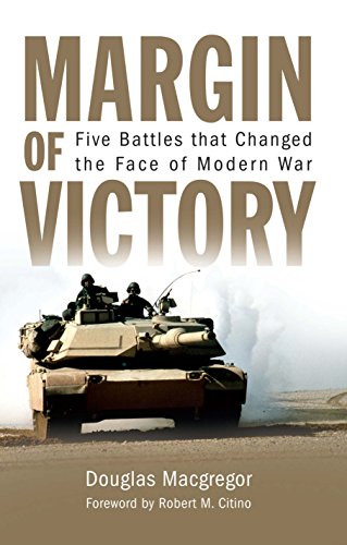 Margin of Victory : Five Battles that Changed the Face of Modern War