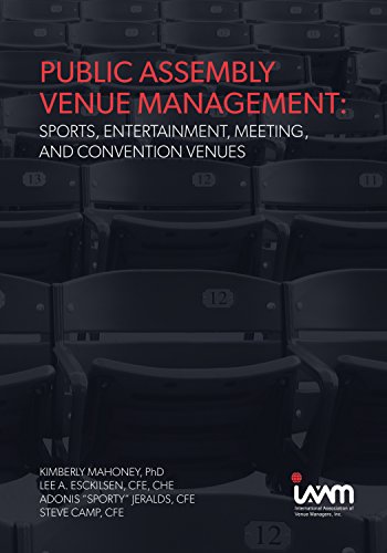 Public Assembly Venue Management: Sports, Entertainment, Meeting, and Convention Venues
Public Assembly Venue Management: Sports, Entertainment, Meeting, and Convention Venues