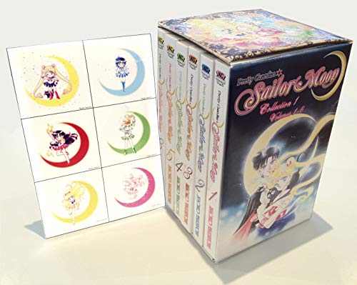 Sailor Moon Box Set : Collection 1 (Vol. 1-6)