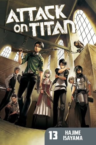 Attack On Titan Vol.13