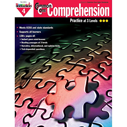 Newmark Learning Grade 4 Common Core Comprehension Aid (CC Comp)