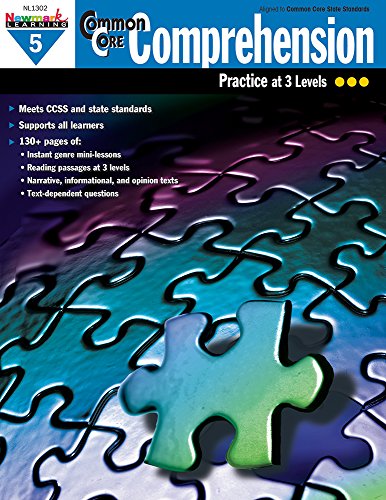Newmark Learning Grade 5 Common Core Comprehension Aid (CC Comp)