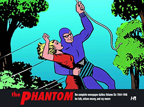 The Phantom: The Complete Newspaper Dailies Volume 6