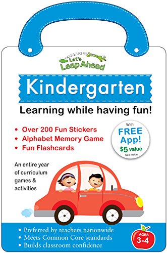 Let's Leap Ahead: Kindergarten Learning While Having Fun!