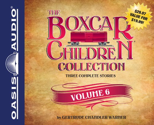 The Boxcar Children Collection Volume 6: Mystery in the Sand, Mystery Behind the Wall, Bus Station Mystery (Boxcar Children Collections)
The Boxcar Children Collection Volume 6: Mystery in the Sand, Mystery Behind the Wall, Bus Station Mystery (Boxcar Children Collections)