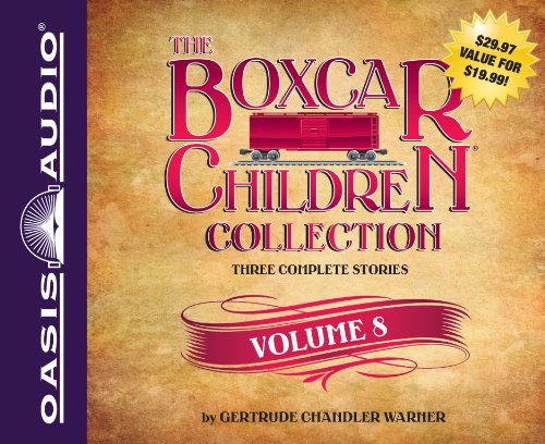 The Boxcar Children Collection Volume 8: The Animal Shelter Mystery, The Old Motel Mystery, The Myst
The Boxcar Children Collection Volume 8: The Animal Shelter Mystery, The Old Motel Mystery, The Myst