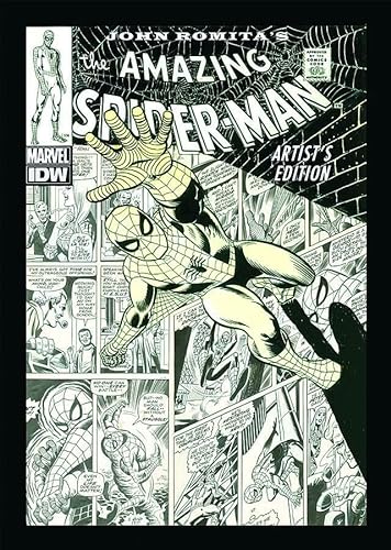 John Romita's The Amazing Spider-Man, Artist's Edition