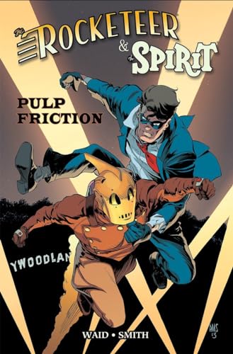 Rocketeer / The Spirit: Pulp Friction (The Rocketeer)