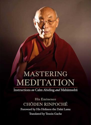 Mastering Meditation : Instructions on Calm Abiding and Mahamudra