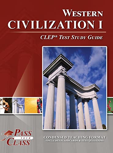 Western Civilization I Clep Test Study Guide