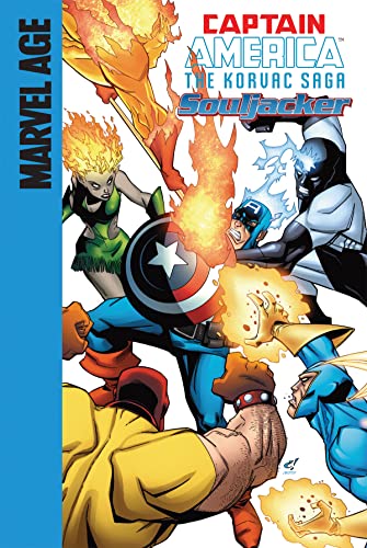 Marvel Age Captain America the Korvac Saga 2: Souljacker