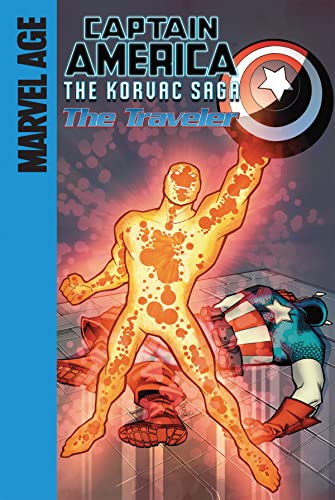 Marvel Age Captain America the Korvac Saga 3: The Traveler