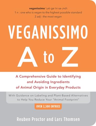 Veganissimo A to Z: A Comprehensive Guide to Identifying and Avoiding Ingredients of Animal Origin in Everyday Products
Veganissimo A to Z: A Comprehensive Guide to Identifying and Avoiding Ingredients of Animal Origin in Everyday Products