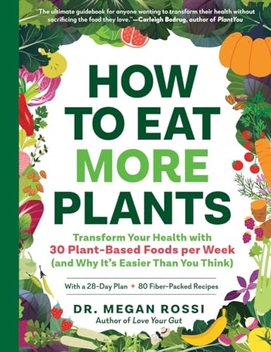 How to Eat More Plants: Transform Your Health with 30 Plant-Based Foods per Week (and Why Its Easier Than You Think)
How to Eat More Plants: Transform Your Health with 30 Plant-Based Foods per Week (and Why Its Easier Than You Think)