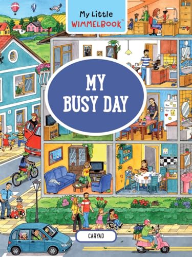 My Little Wimmelbook : A Look-and-find Book- Kids Tell the Story