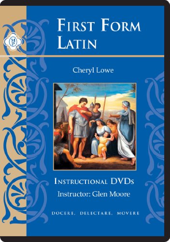 First Form Latin Dvd Set