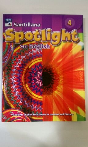 Santillana Spotlight on English Book 4 Teacher's Edition
