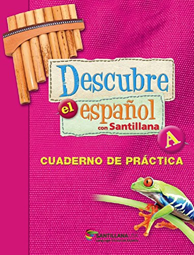 Descubre el Espaol Practice Book Digital with Tg-K