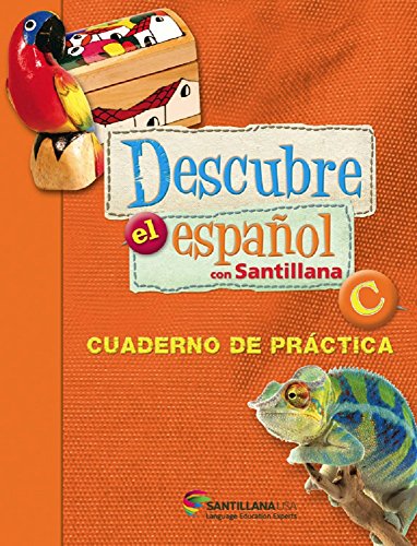 Descubre El Espaol Con Santillana Level C Softcover Workbook