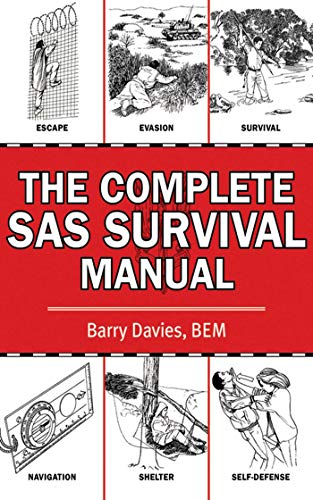 The Complete SAS Survival Manual (Paperback or Softback)
