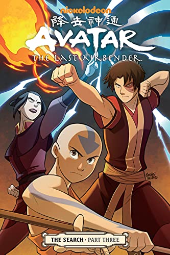 Avatar The Last Airbender: The Search Part Three
