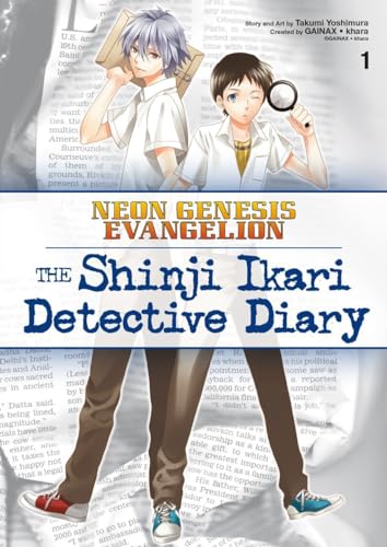 Neon Genesis Evangelion: The Shinji Ikari Detective Diary, Vol. 1
