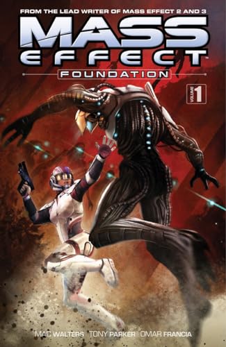 Mass Effect: Foundation Volume 1.
