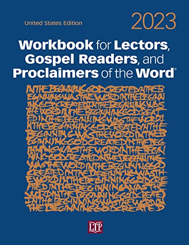 Workbook for Lectors, Gospel Readers, and Proclaimers of the Word 2023