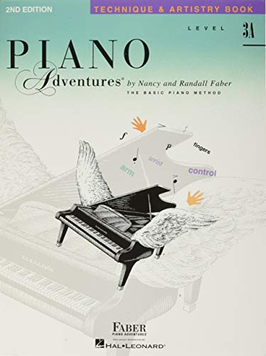 Piano Adventures: Technique and Artistry Book, Level 3A (2nd ed.) (Music Score)
