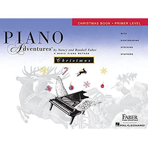 Primer Level - Christmas Book: Piano Adventures (Piano Adventures: The Basic Piano Method)