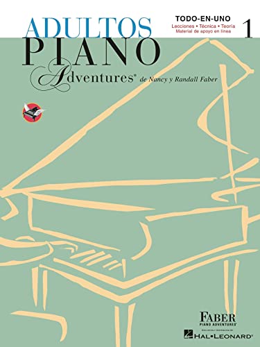 Adultos Piano Adventures Libro 1: Spanish Edition Adult Piano Adventures Course Book 1 (Paperback or Softback)
Adultos Piano Adventures Libro 1: Spanish Edition Adult Piano Adventures Course Book 1 (Paperback or Softback)