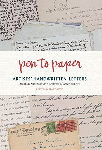 Pen to Paper: Artists Handwritten Letters from the Smithsonians Archives of American Art
Pen to Paper: Artists Handwritten Letters from the Smithsonians Archives of American Art