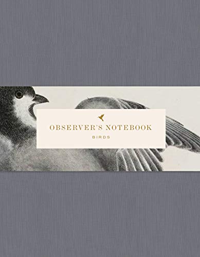 Observers Notebook: Birds (The perfect journal for bird watchers)