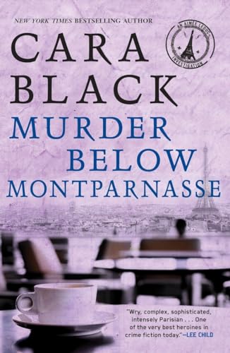 Murder Below Montparnasse Aimee Leduc Investigations