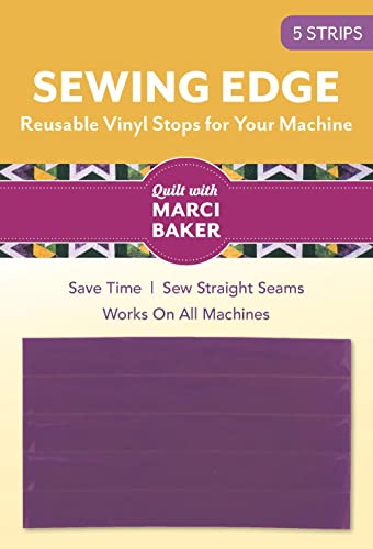 Sewing Edge Reusable Vinyl Stops for You Format: General Merchandise