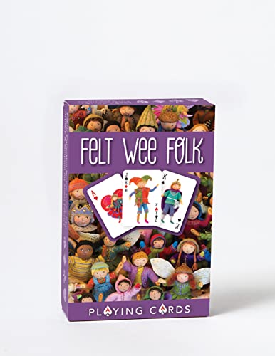 Felt Wee Folk Playing Cards:a Magical de Format: General Merchandise