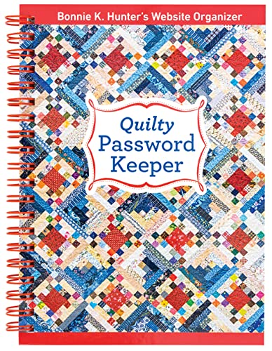 Quilty Password Keeper: Bonnie K. Hunter’s Website Organizer