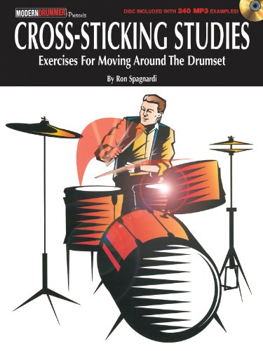 Cross-Sticking Studies: Exercises for Moving Around the Drumset
