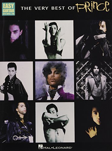 The Very Best of Prince: Easy Guitar with Notes & Tab