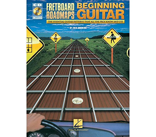 Fretboard Roadmaps for the Beginning Guitarist: The Essential Guitar Patterns That All the Pros Know and Use
Fretboard Roadmaps for the Beginning Guitarist: The Essential Guitar Patterns That All the Pros Know and Use