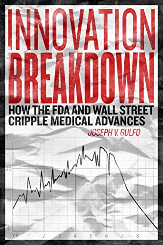 Innovation breakdown : How the FDA and Wall Street cripple medical advances