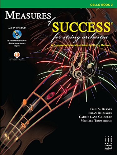 Measures of Success for String Orchestra - Cello Book 2 (Measures of Success for String Orchestra, 2)